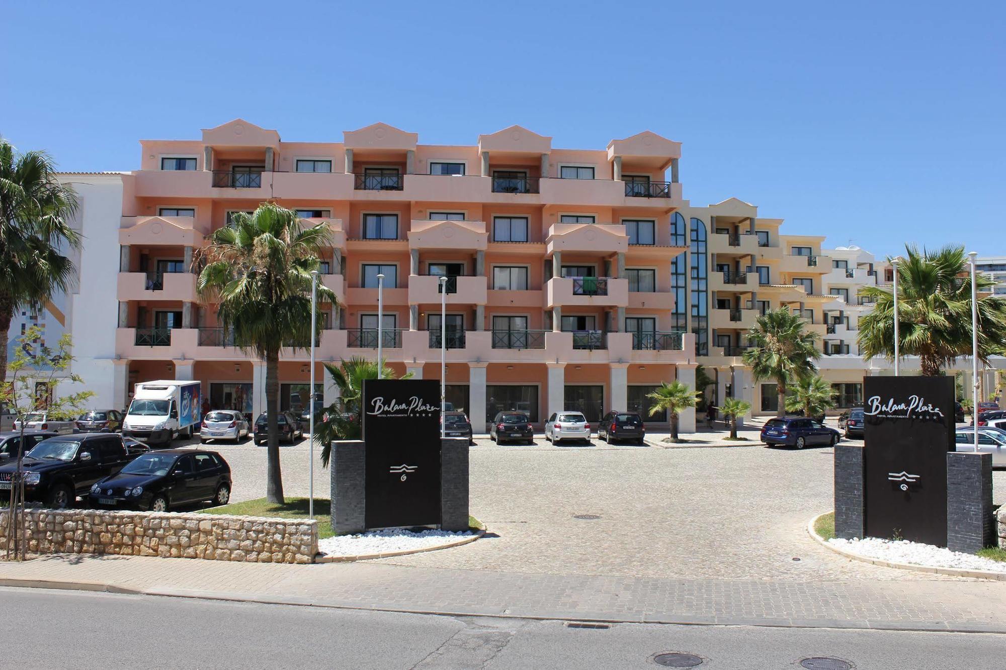 Cheerfulway Balaia Plaza Aparthotel Albufeira Exterior foto